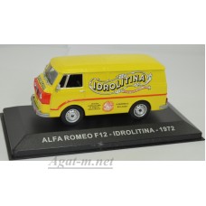 008AF-АТЛ ALFA ROMEO F12 "IDROLITINA" 1972 Yellow
