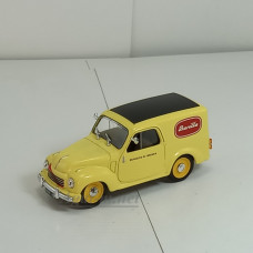009AF-АТЛ FIAT 500C FURGONCINO "BARILLA" 1951 Yellow