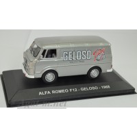 041AF-АТЛ ALFA ROMEO F12 "GELOSO" 1968 Grey