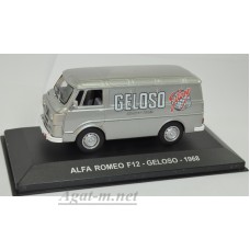 Масштабная модель ALFA ROMEO F12 "GELOSO" 1968 Grey