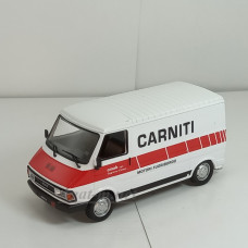 085AF-АТЛ FIAT 242 "CARNITI" 1978 White/Red