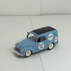 100AF-АТЛ FIAT 500C FURGONCINO "FAGO" 1950 Blue
