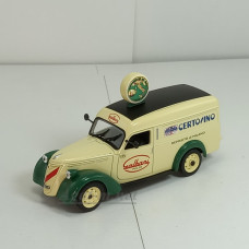 FIAT 1100 ELR "GALBANI" 1951 Beige/Green