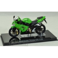 4110104-АТЛ Мотоцикл KAWASAKI Ninja ZX-10R Green