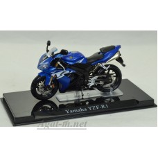 4110107-АТЛ Мотоцикл YAMAHA YZF-R1 Blue