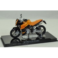 4110108-АТЛ Мотоцикл KTM LC8 Duke Orange