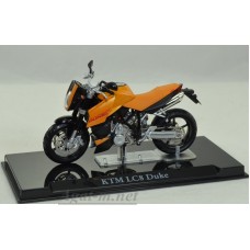 4110108-АТЛ Мотоцикл KTM LC8 Duke Orange