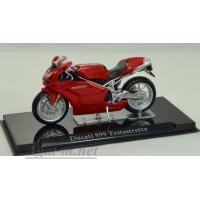 4110109-АТЛ Мотоцикл DUCATI 999 Testastretta Red