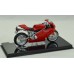 Масштабная модель Мотоцикл DUCATI 999 Testastretta Red