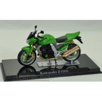 4110110-АТЛ Мотоцикл KAWASAKI Z1000 Green