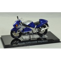 4110111-АТЛ Мотоцикл SUKUZI GSX1300R Hayabusa Blue/Silver