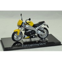 4110113-АТЛ Мотоцикл BUELL Lightning XB-9S Yellow