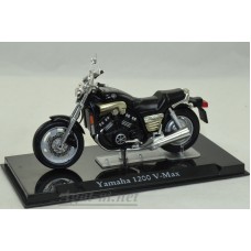 4110114-АТЛ Мотоцикл YAMAHA 1200 V-Max Black