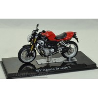 4110118-АТЛ Мотоцикл MV AGUSTA Brutale S Red