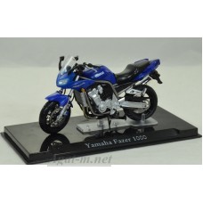 4110122-АТЛ Мотоцикл YAMAHA Fazer 1000 Blue