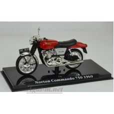 Мотоцикл NORTON Commando 750 1969 Red