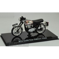 4658104-АТЛ Мотоцикл BSA Gold Star DBD34 1960 Black