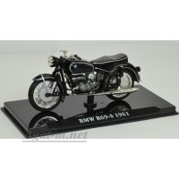 4658107-АТЛ Мотоцикл BMW R69-S 1961 Black