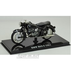 4658107-АТЛ Мотоцикл BMW R69-S 1961 Black