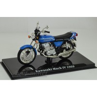 4658111-АТЛ Мотоцикл KAWASAKI Mach IV 1969 Blue