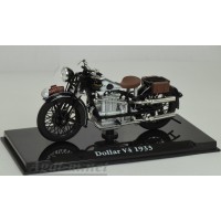 4658121-АТЛ Мотоцикл DOLLAR V4 1933 Black