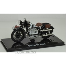 4658121-АТЛ Мотоцикл DOLLAR V4 1933 Black