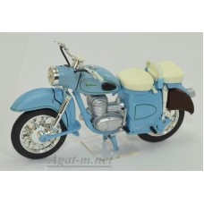 Масштабная модель Мотоцикл MZ ES 250 1956 Blue