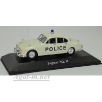 4650101-АТЛ JAGUAR MkII "Bedfordshire Police" 1961 Beige