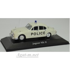 Масштабная модель JAGUAR MkII "Bedfordshire Police" 1961 Beige