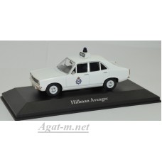 4650112-АТЛ HILLMAN Avenger "West Yorkshire Police"1970  White