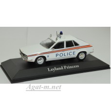 4650114-АТЛ LEYLAND Princess "Staffordshire Police" 1975 White