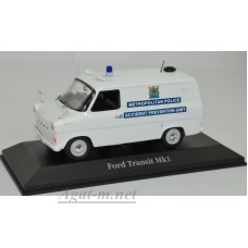 4650117-АТЛ FORD Transit Mk1 "Metropolitan Police" 1961 White