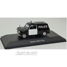 Масштабная модель AUSTIN Mini Van "West Yorkshire Police" 1966 Black