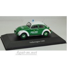 VW 1200 "Polizei" (полиция Германии) 1977
