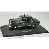7598002-АТЛ MERCEDES-BENZ 180D (W120) "Polizei" (полиция Германии) 1953