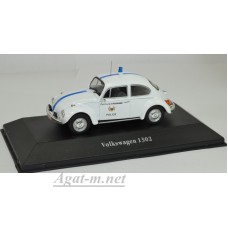 VW 1302 "Police" (полиция Бельгии) 1970