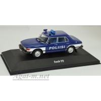 7598014-АТЛ SAAB 99 "Poliisi" (полиция Финляндии) 1974