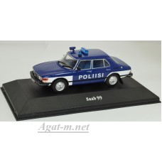 SAAB 99 "Poliisi" (полиция Финляндии) 1974
