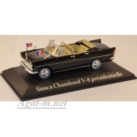 2696607-АТЛ Simca Chambord V8 Ab-P President Persident Kennedy, 1961