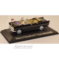 Масштабная модель Simca Chambord V8 Ab-P President Persident Kennedy, 1961