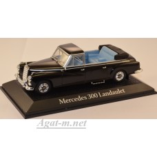 Масштабная модель MERCEDES-BENZ 300 Landaulet федерального канцлера ФРГ Конрада Аденауэра 1963г.