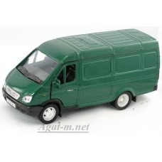 Масштабная модель Горький модель фургон, зеленый