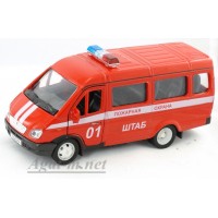 2917-АВБ Горький модель автобуса пожарный