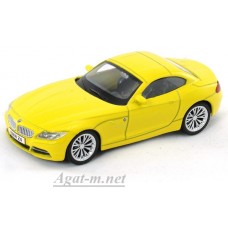 Масштабная модель BMW Z4, желтый