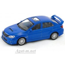 Масштабная модель Subaru WRX STI, синий 