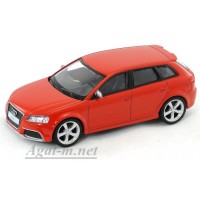 34267-АВБ Audi RS3 Sportback, красный