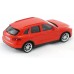 Масштабная модель Porscne Cayenne Turbo, красный