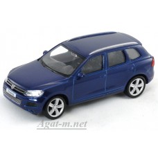 Масштабная модель Volkswagen Touareg, синий
