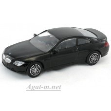 Масштабная модель BMW Х6, черный
