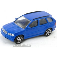 Масштабная модель BMW X5, синий